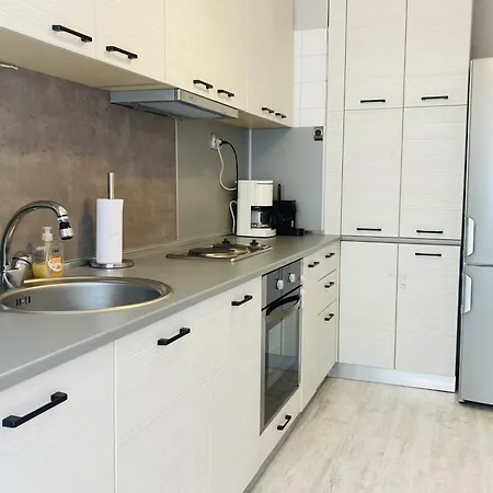 Apartment Vintage For 4 Guests & Private Parking
