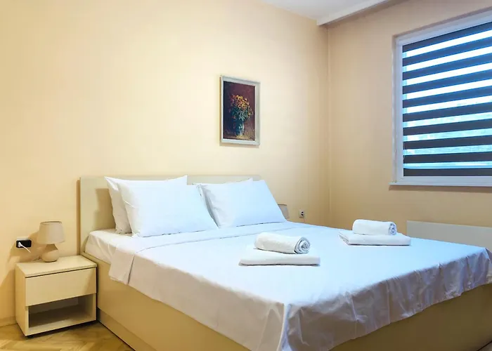 公寓 Vintage For 4 Guests & Private Parking 普罗夫迪夫