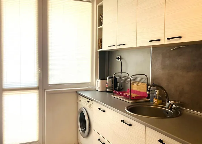 Vintage For 4 Guests & Private Parking 公寓 普罗夫迪夫