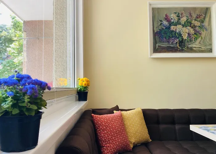 公寓 Vintage For 4 Guests & Private Parking 普罗夫迪夫