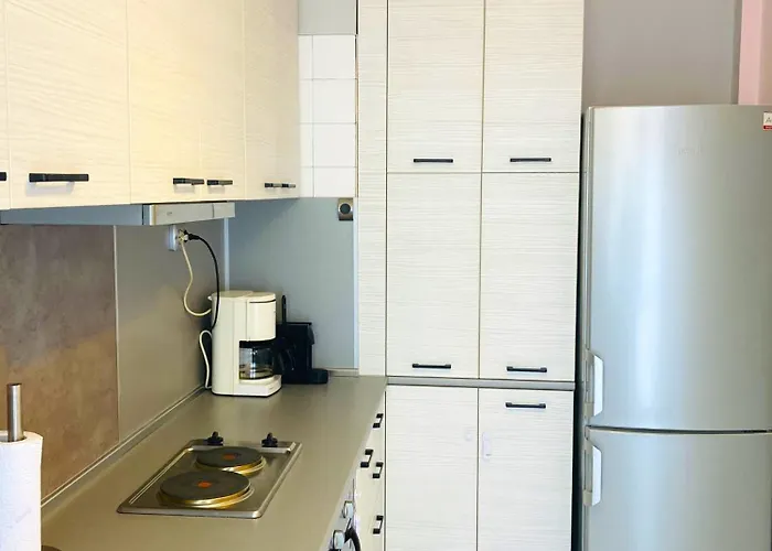 公寓 Vintage For 4 Guests & Private Parking